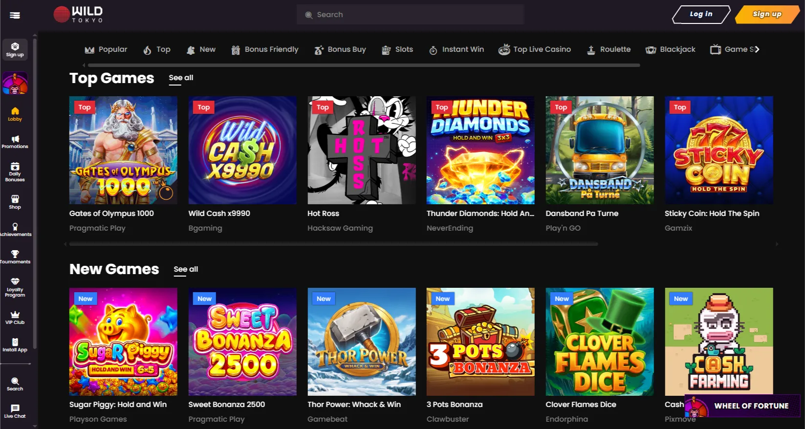 Games you’ll find at a best online casino legit