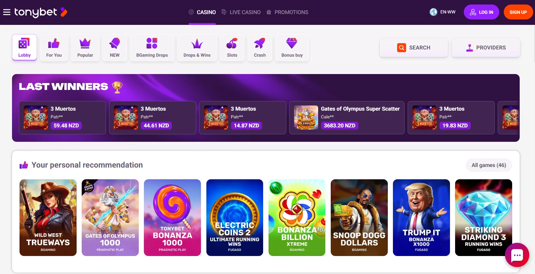 Best online casino shortlist for 2026
